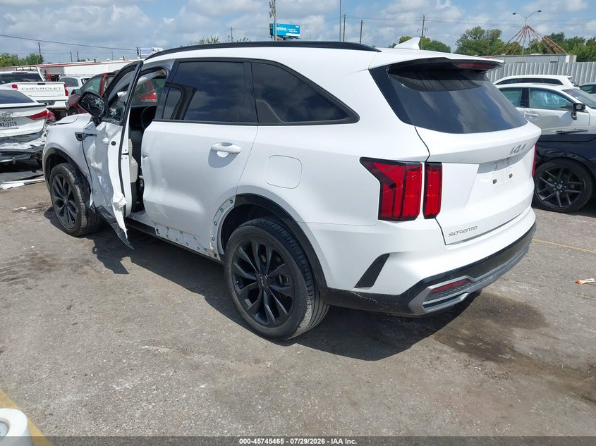 Vin: 5xyrkdlf2pg251874, lot: 46244169, kia sorento sx 20233