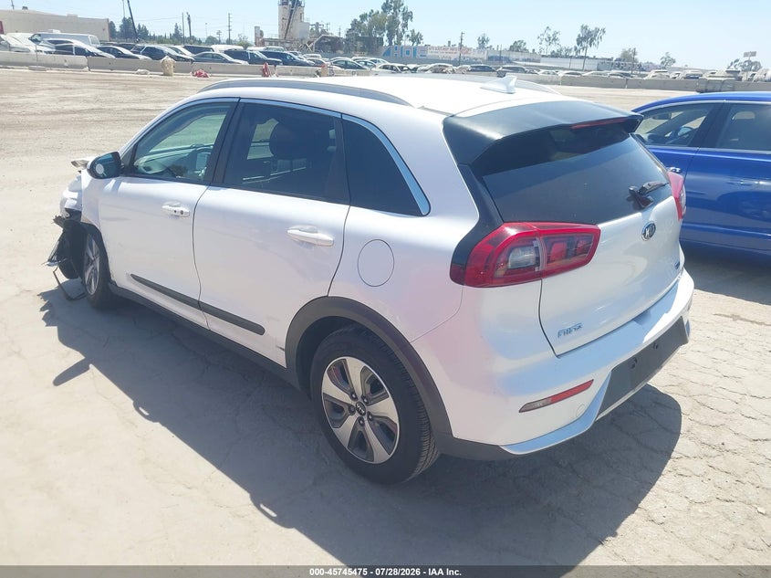 Vin: kndcb3lc1k5348961, lot: 46244179, kia niro lx 20193