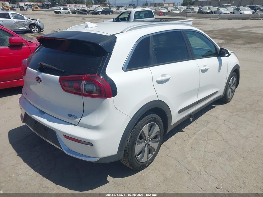 Vin: kndcb3lc1k5348961, lot: 46244179, kia niro lx 20194