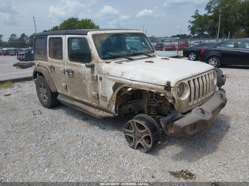 2020 Jeep Wrangler Unlimited Sport S 4x4