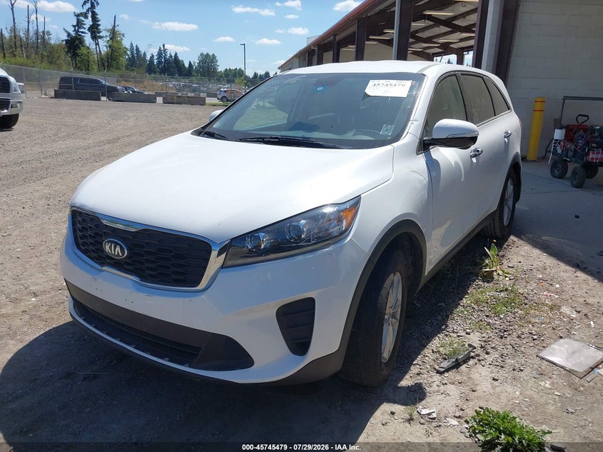 Vin: 5xypg4a57lg668372, lot: 46244183, kia sorento 3.3l lx 20202