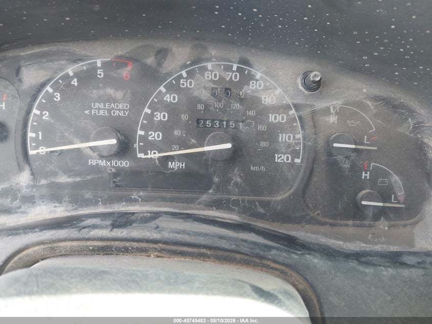 1995 FORD RANGER auction photo 7