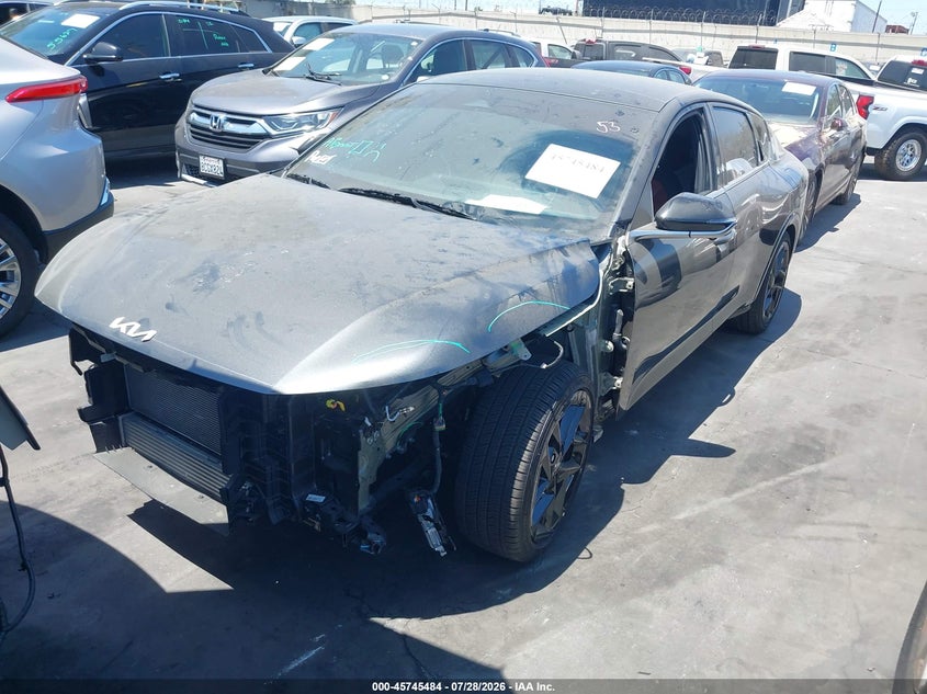 Vin: 3kpfw4dc0te264383, lot: 46244188, kia k4 gt-line turbo 20262