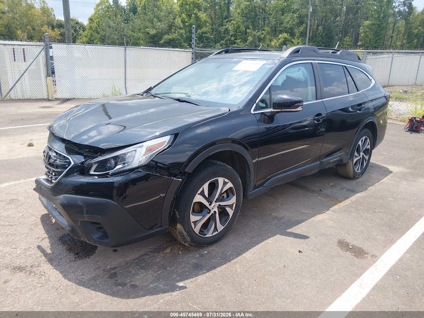 2020 SUBARU OUTBACK auction photo 2