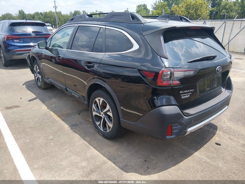 2020 SUBARU OUTBACK auction photo 3