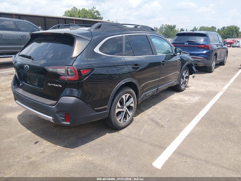 2020 SUBARU OUTBACK auction photo 4