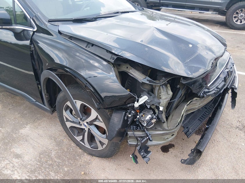 2020 SUBARU OUTBACK auction photo 6