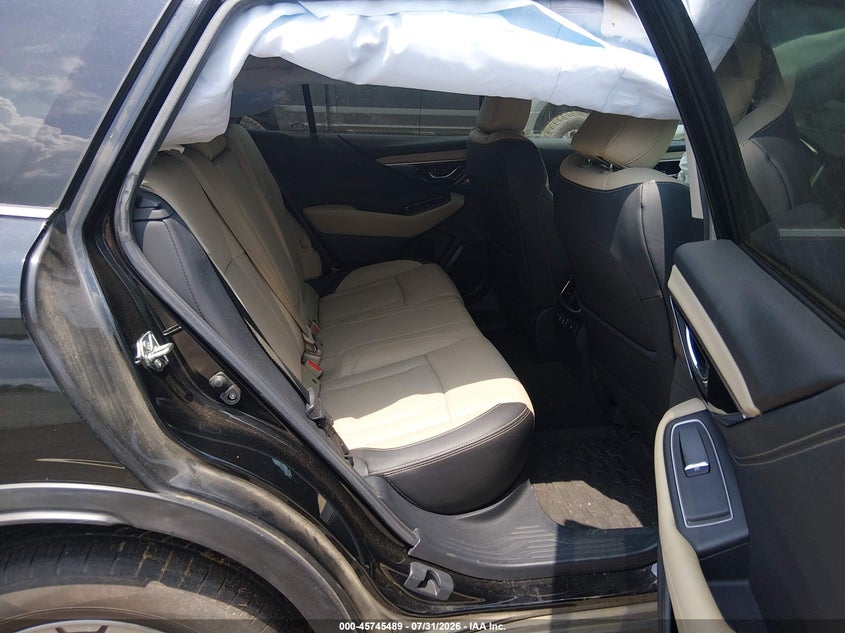 2020 SUBARU OUTBACK auction photo 8