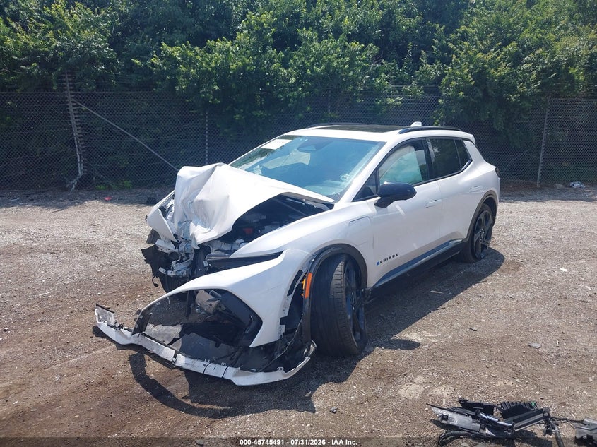 Vin: 3gn7dsrp8ss224425, lot: 46244195, chevrolet equinox ev rs 20252