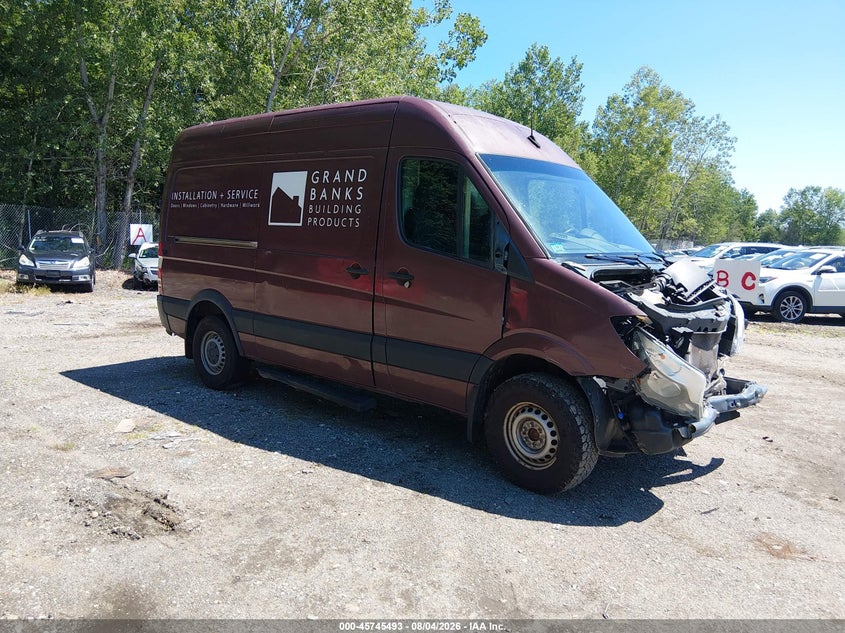 Vin: wd3pe7cd2jp647381, lot: 46244197, mercedes-benz sprinter 2500 standard roof v6 2018 img_1
