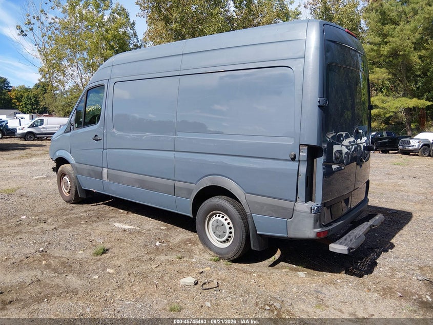 Vin: wd3pe7cd2jp647381, lot: 46244197, mercedes-benz sprinter 2500 standard roof v6 20183