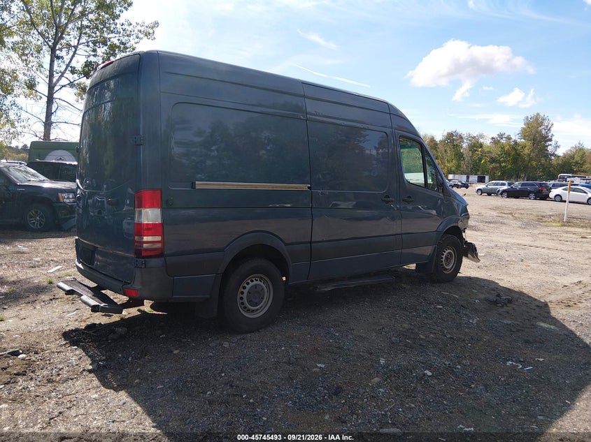 Vin: wd3pe7cd2jp647381, lot: 46244197, mercedes-benz sprinter 2500 standard roof v6 20184