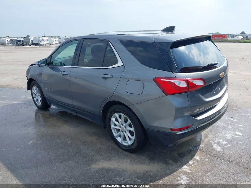 Vin: 3gnaxsev8jl121497, lot: 46244198, chevrolet equinox lt 20183
