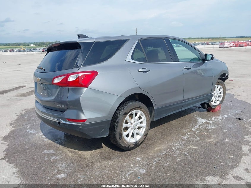 Vin: 3gnaxsev8jl121497, lot: 46244198, chevrolet equinox lt 20184