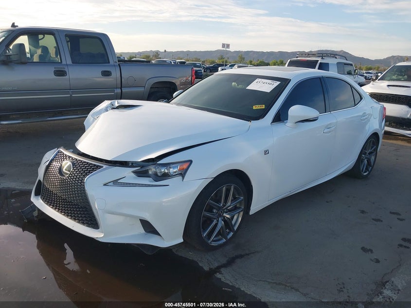 Vin: jthba1d20g5037309, lot: 46244205, lexus is 200t 20162
