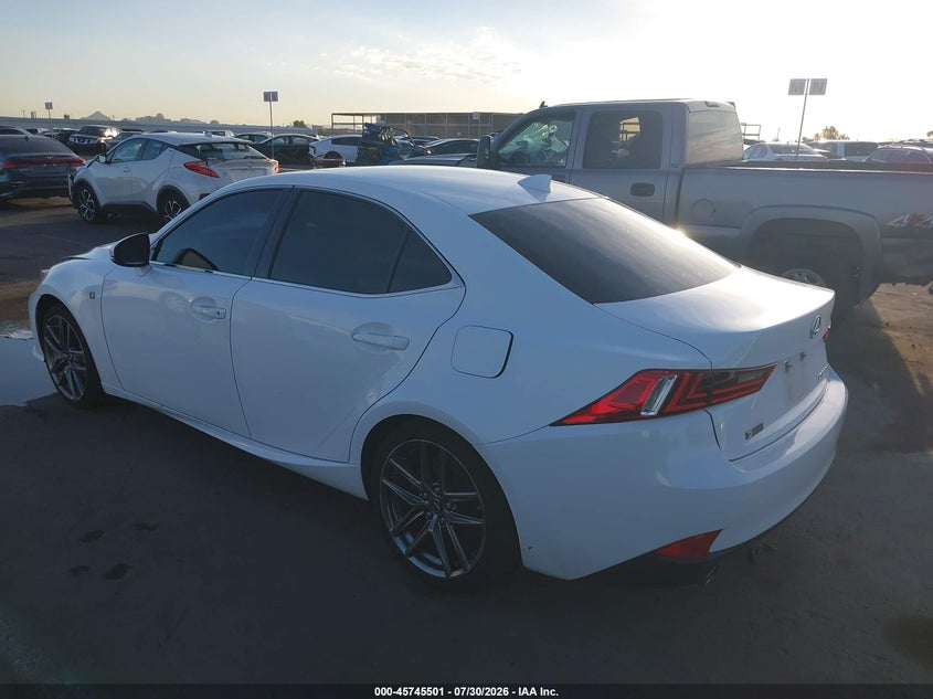 Vin: jthba1d20g5037309, lot: 46244205, lexus is 200t 20163