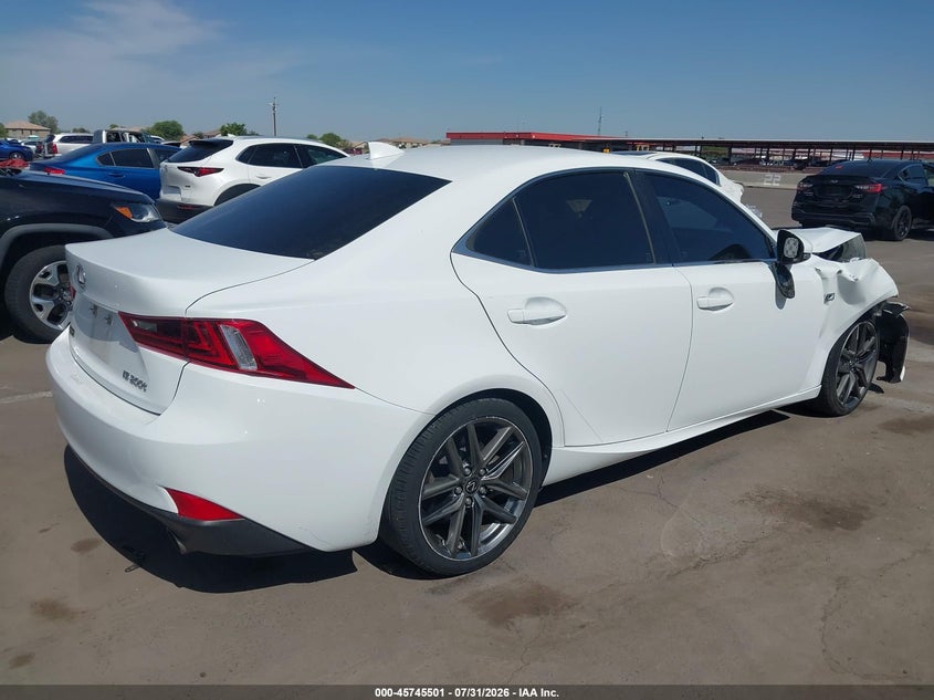 Vin: jthba1d20g5037309, lot: 46244205, lexus is 200t 20164