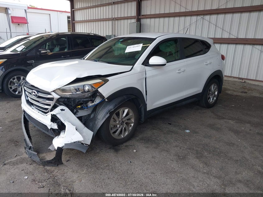 Vin: km8j23a4xhu343335, lot: 46244207, hyundai tucson se 20172
