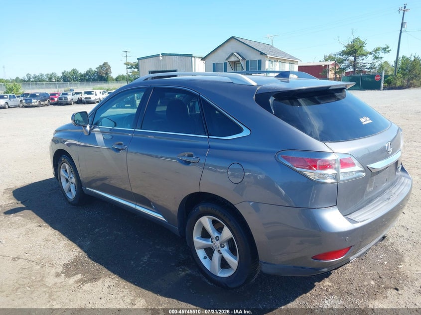 2015 LEXUS RX 350 auction photo 3