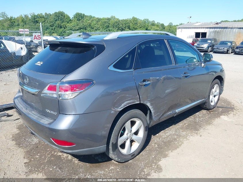 2015 LEXUS RX 350 auction photo 4