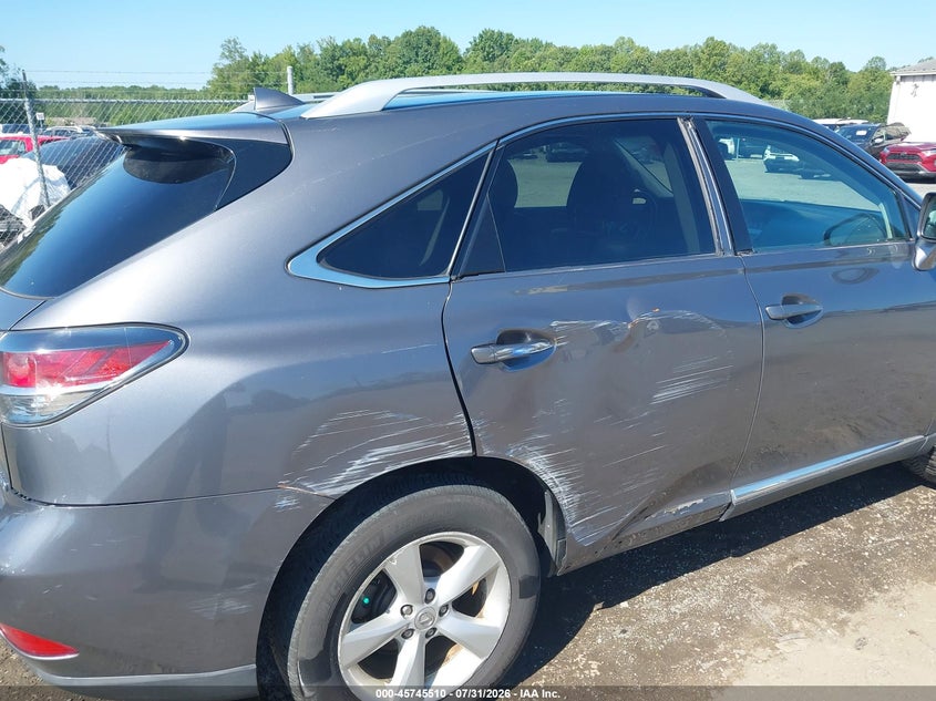 2015 LEXUS RX 350 auction photo 6