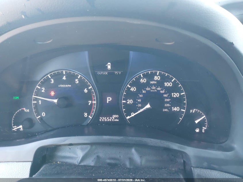 2015 LEXUS RX 350 auction photo 7
