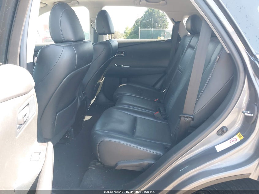 2015 LEXUS RX 350 auction photo 8