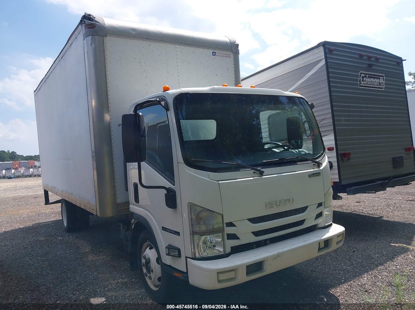 2022 ISUZU NPR HD auction photo 1