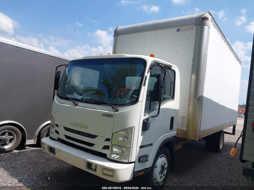 2022 ISUZU NPR HD auction photo 2