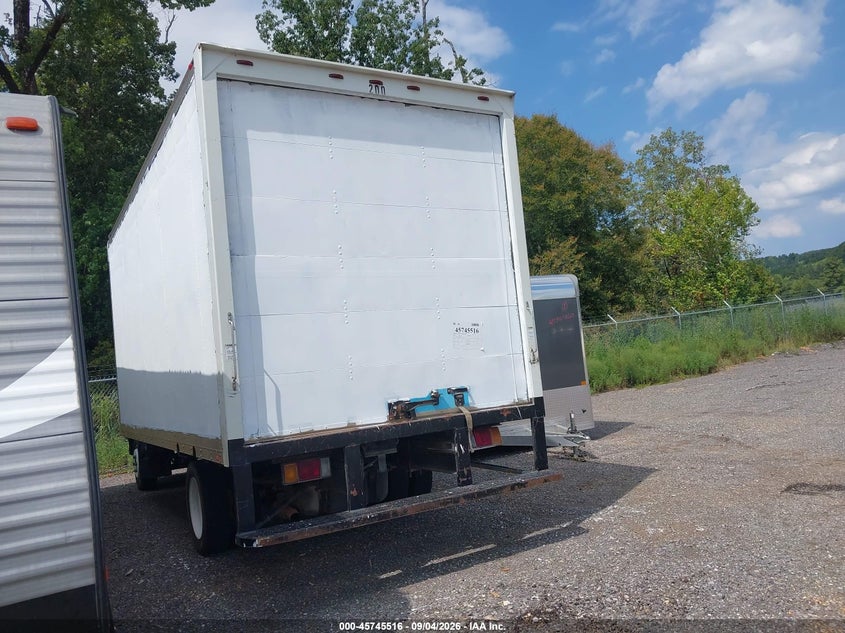 2022 ISUZU NPR HD auction photo 3