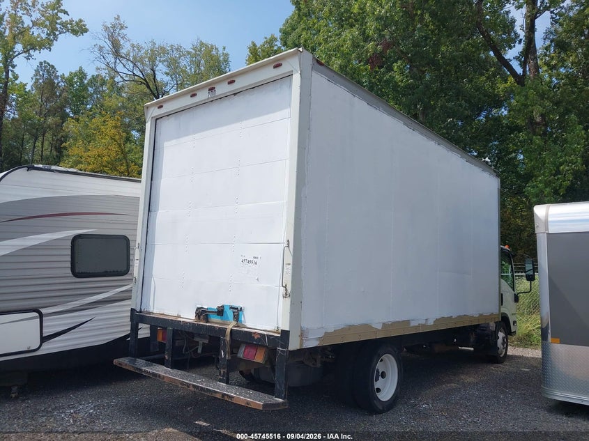 2022 ISUZU NPR HD auction photo 4