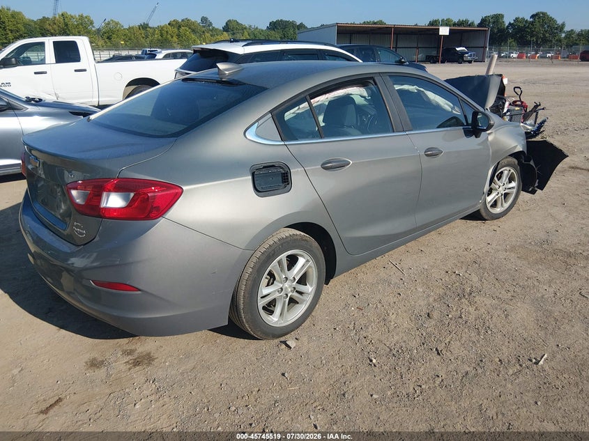 Vin: 1g1be5sm5h7222312, lot: 46244223, chevrolet cruze lt auto 20174