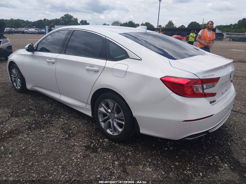Vin: 1hgcv1f15ja004837, lot: 46244225, honda accord lx 20183