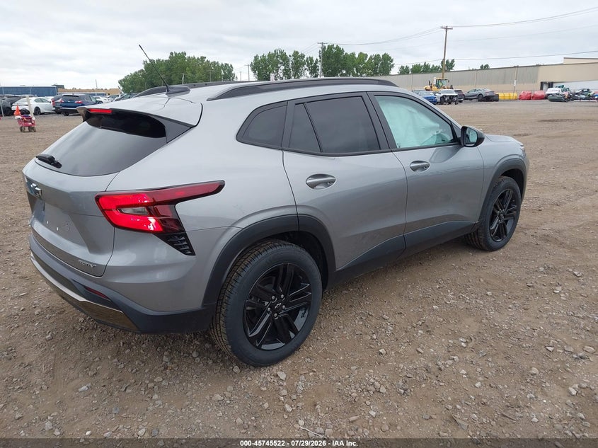 Vin: kl77lke28rc034966, lot: 46244226, chevrolet trax fwd activ 20244