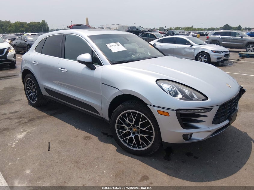 PORSCHE MACAN - zdjęcie 1