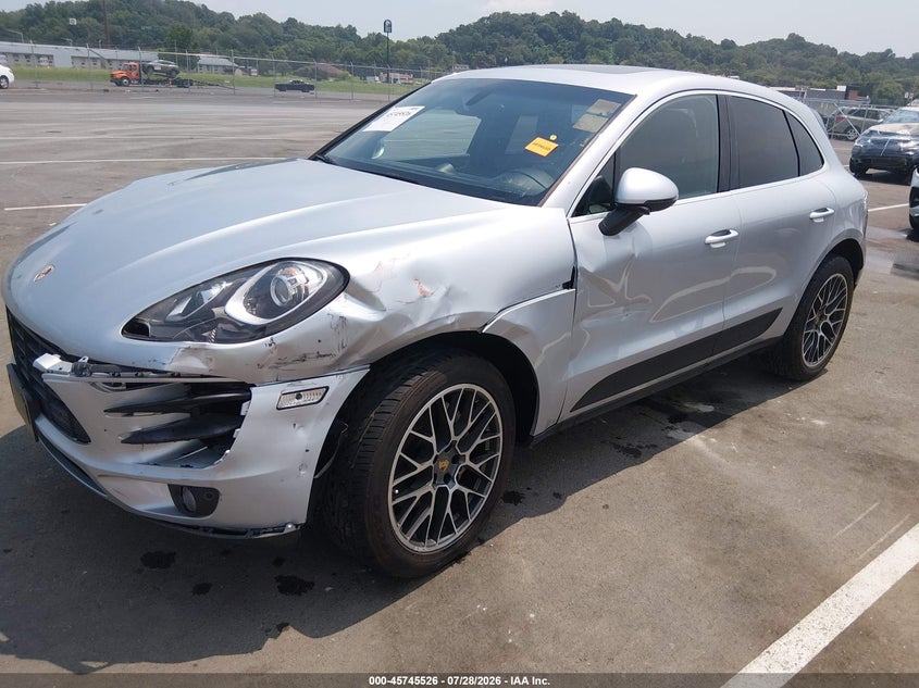 PORSCHE MACAN - zdjęcie 2
