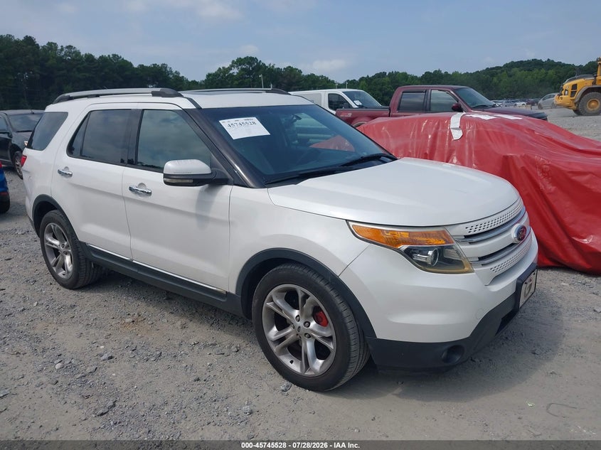 2013 FORD EXPLORER auction photo 1