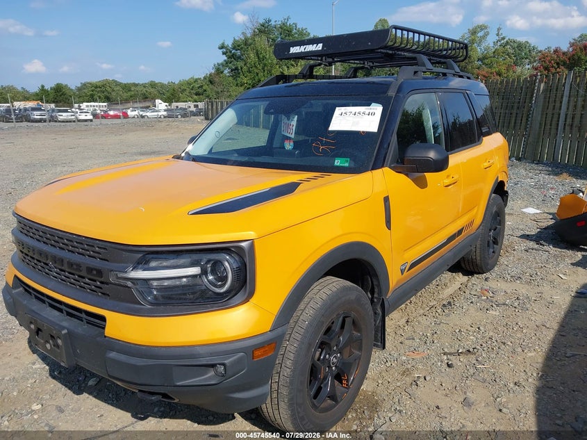 Vin: 3fmcr9f93mra50244, lot: 46244244, ford bronco sport first edition 20212