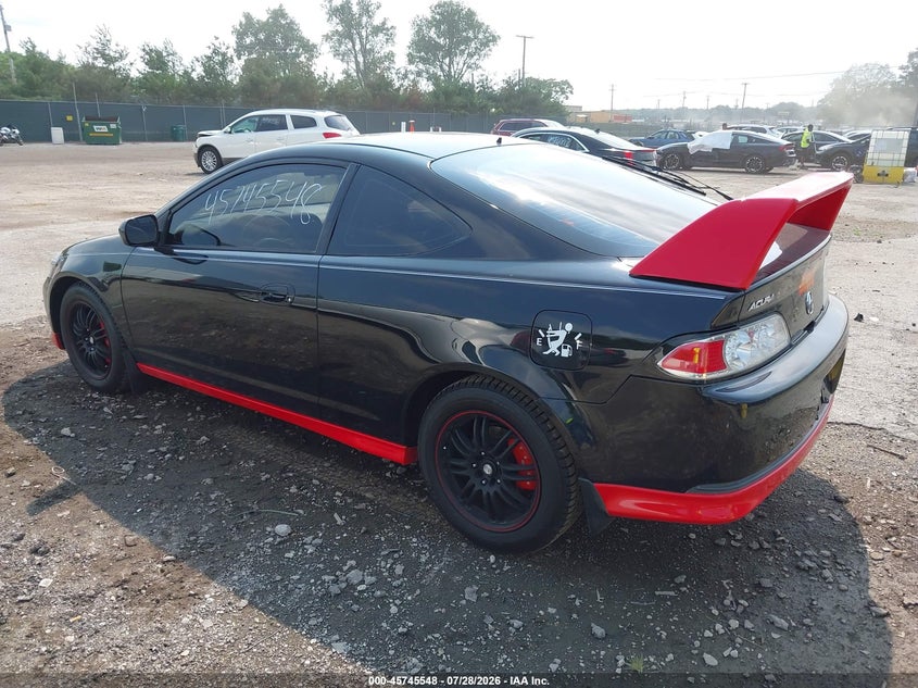 2006 ACURA RSX auction photo 3
