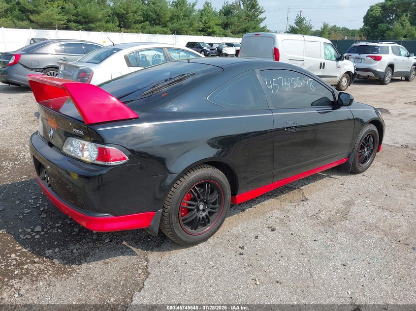 2006 ACURA RSX auction photo 4