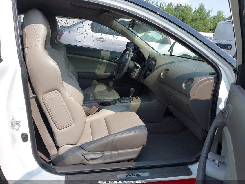 2006 ACURA RSX auction photo 5