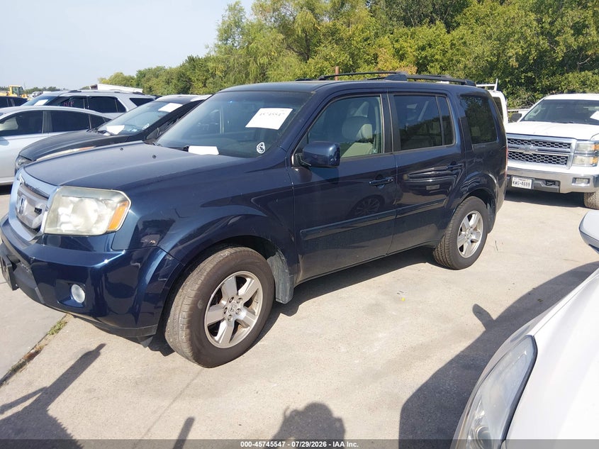 Vin: 5fnyf4h61bb053098, lot: 46244251, honda pilot ex-l 20112