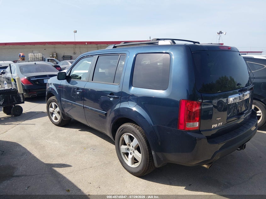 Vin: 5fnyf4h61bb053098, lot: 46244251, honda pilot ex-l 20113