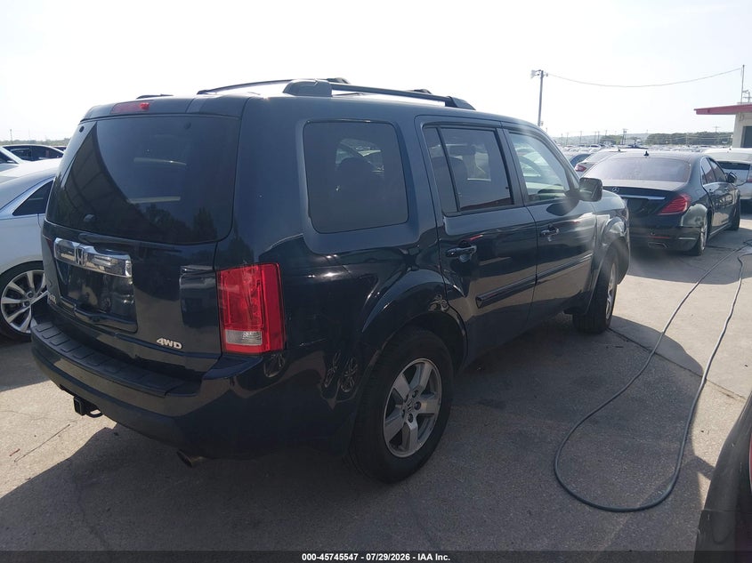 Vin: 5fnyf4h61bb053098, lot: 46244251, honda pilot ex-l 20114