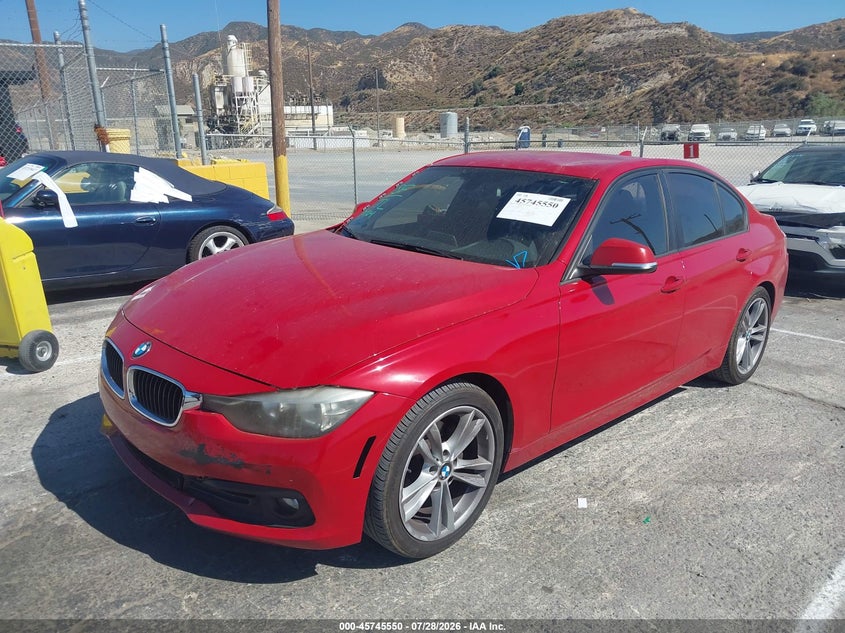 Vin: wba8a9c58gk617668, lot: 46244254, bmw 320i 20162