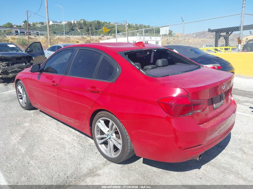 Vin: wba8a9c58gk617668, lot: 46244254, bmw 320i 20163