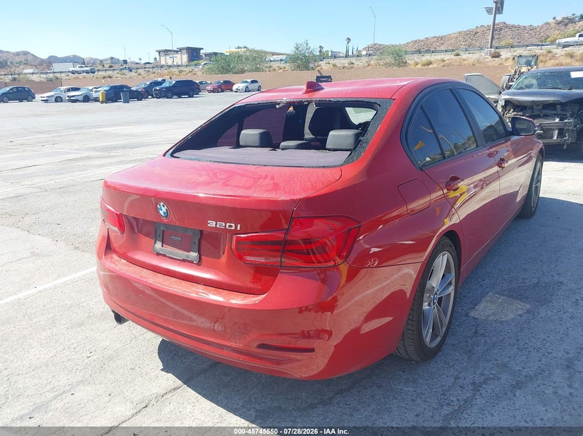 Vin: wba8a9c58gk617668, lot: 46244254, bmw 320i 20164