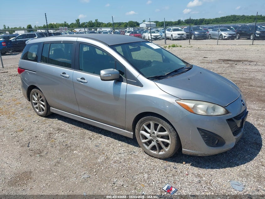 Vin: jm1cw2cl3d0159632, lot: 46244262, mazda mazda5 touring 2013 img_1