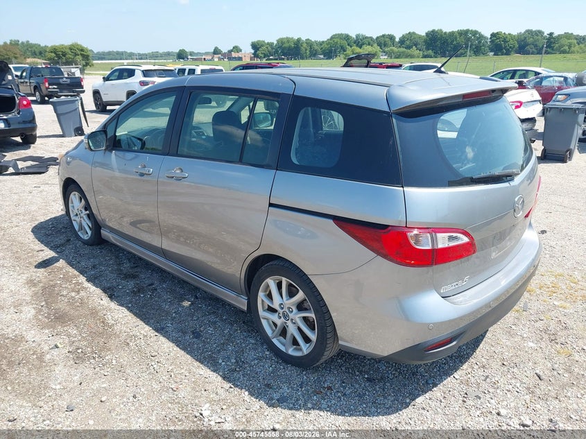 Vin: jm1cw2cl3d0159632, lot: 46244262, mazda mazda5 touring 20133