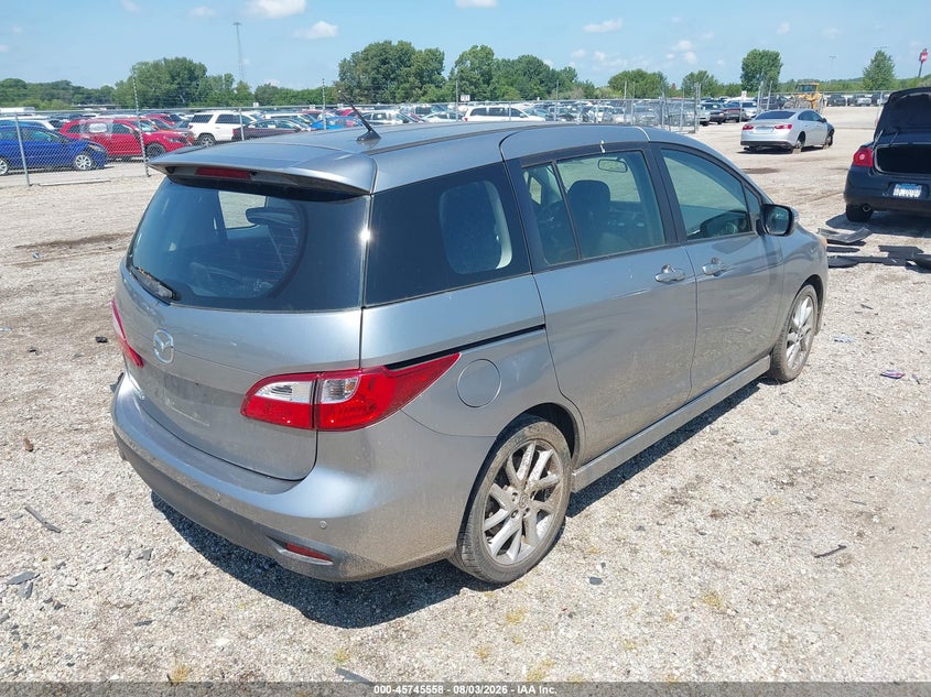 Vin: jm1cw2cl3d0159632, lot: 46244262, mazda mazda5 touring 20134